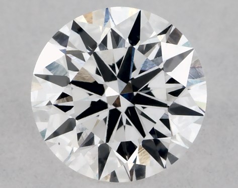 GIA 0.28 Carat D-SI1 Excellent Cut Round Diamond