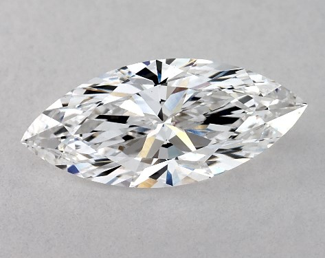 GIA 1.55 Carat D-VS1 Ideal Cut Marquise Lab-Grown Diamond