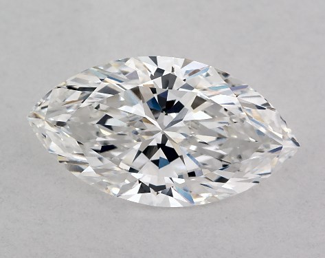 GIA 1.59 Carat D-VS1 Ideal Cut Marquise Lab-Grown Diamond