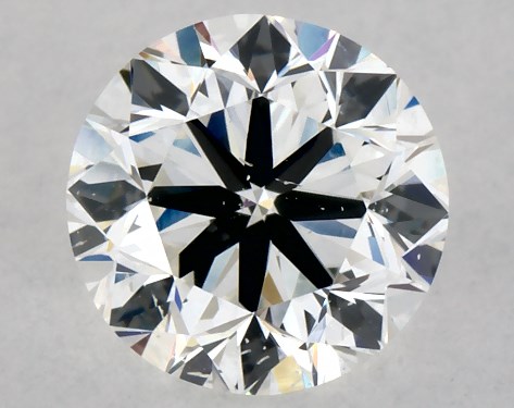 GIA 1.00 Carat G-SI1 Very Good Cut Round Diamond