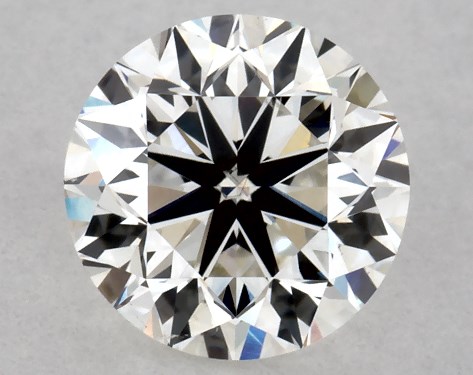 GIA 1.01 Carat F-SI1 Very Good Cut Round Diamond