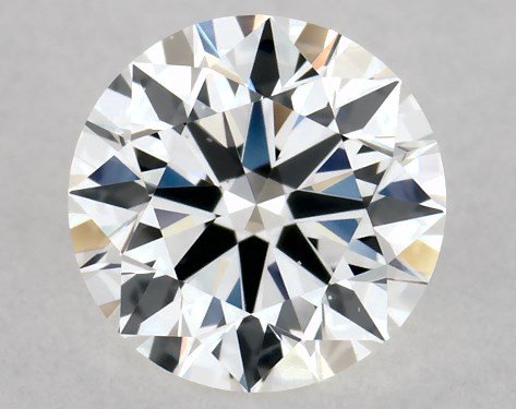 GIA 0.50 Carat H-VS2 Excellent Cut Round Diamond