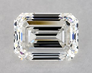 GIA 0.80 Carat G-VVS2 Very Good Cut Emerald Diamond