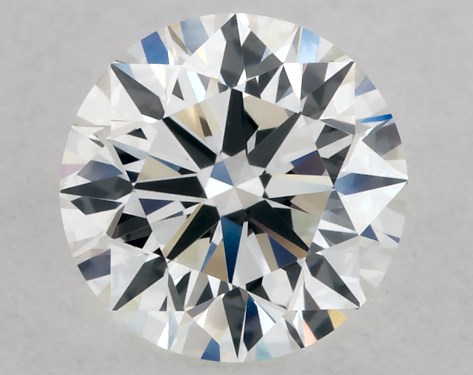 GIA 0.51 Carat H-VS2 Excellent Cut Round Diamond