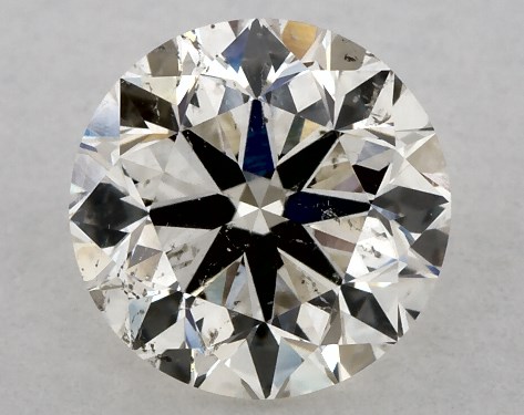 IGI 1.01 Carat I-SI1 Very Good Cut Round Diamond