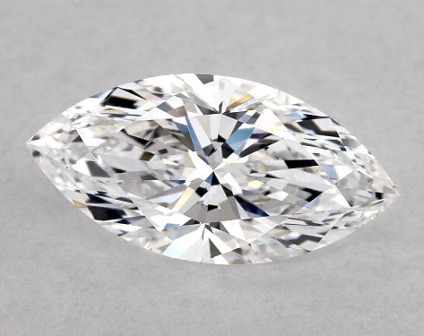 GIA 1.52 Carat D-VVS2 Ideal Cut Marquise Lab-Grown Diamond