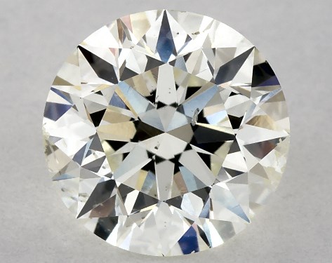 IGI 1.31 Carat H-SI1 Excellent Cut Round Diamond