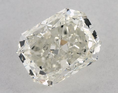 IGI 1.00 Carat H-VS2 Very Good Cut Radiant Diamond