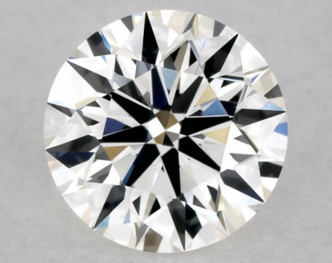 GIA 0.77 Carat H-VS1 Excellent Cut Round Diamond