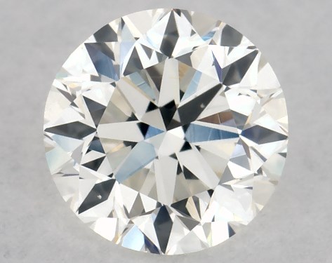 GIA 0.50 Carat H-SI1 Very Good Cut Round Diamond