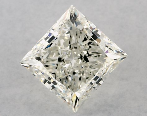 IGI 1.00 Carat H-VS1 Very Good Cut Princess Diamond