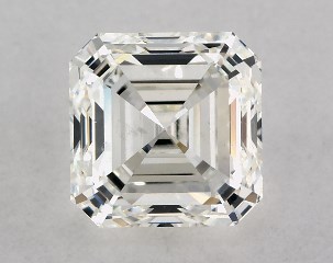 IGI 1.02 Carat H-SI1 Very Good Cut Asscher Diamond