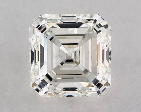 IGI 1.02 Carat H-SI1 Very Good Cut Asscher Diamond