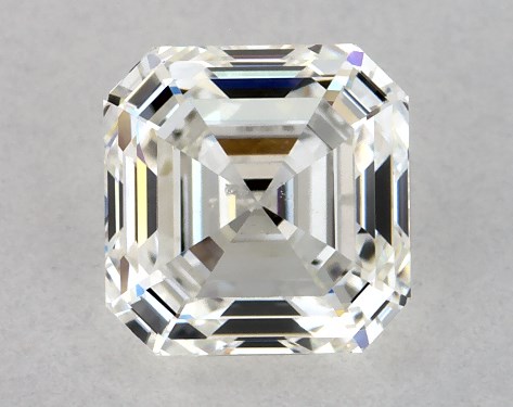 IGI 1.02 Carat G-SI1 Very Good Cut Asscher Diamond