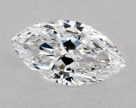 GIA 1.00 Carat E-VVS1 Ideal Cut Marquise Diamond