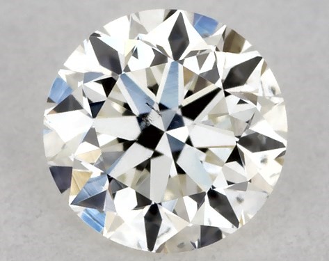 IGI 0.30 Carat H-SI1 Very Good Cut Round Diamond