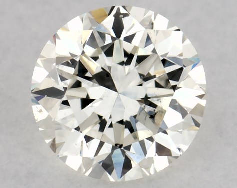 IGI 0.30 Carat I-SI1 Very Good Cut Round Diamond
