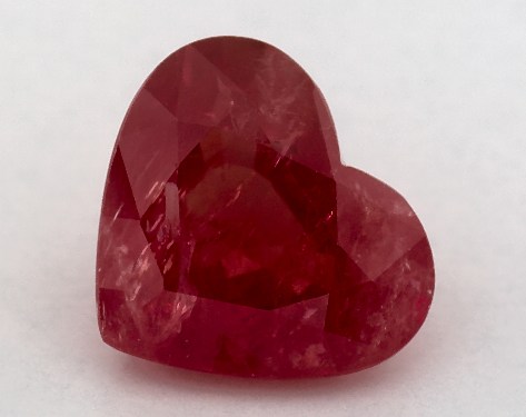 2.50 Carat Heart Natural Ruby