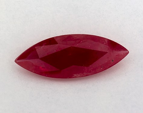 2.00 Carat Marquise Natural Ruby