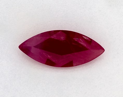 2.41 Carat Marquise Natural Ruby