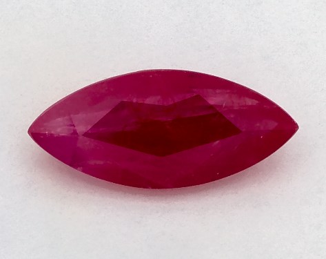 2.64 Carat Marquise Natural Ruby