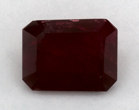 2.40 Carat Emerald Natural Ruby