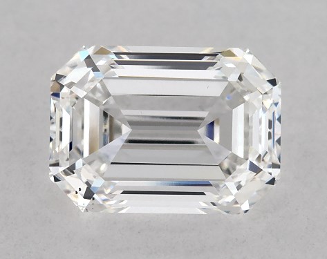 IGI 1.53 Carat D-VS1 Excellent Cut Emerald Lab-Grown Diamond