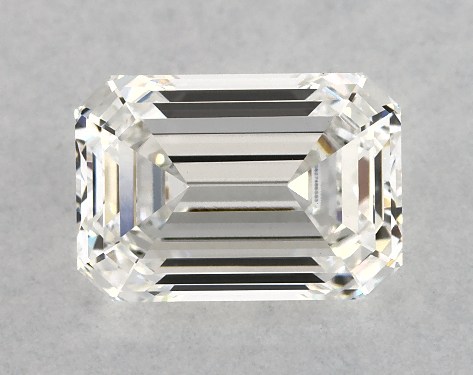 IGI 1.54 Carat E-VVS2 Ideal Cut Emerald Lab-Grown Diamond