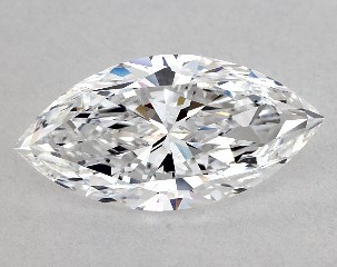 GIA 1.50 Carat D-VS2 Ideal Cut Marquise Diamond