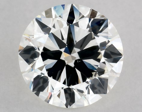 GIA 1.00 Carat H-VS2 Very Good Cut Round Diamond