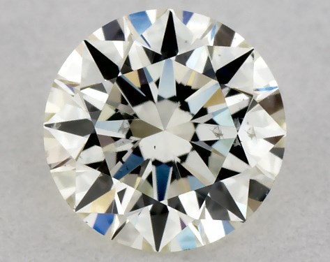 IGI 0.30 Carat I-SI1 Excellent Cut Round Diamond