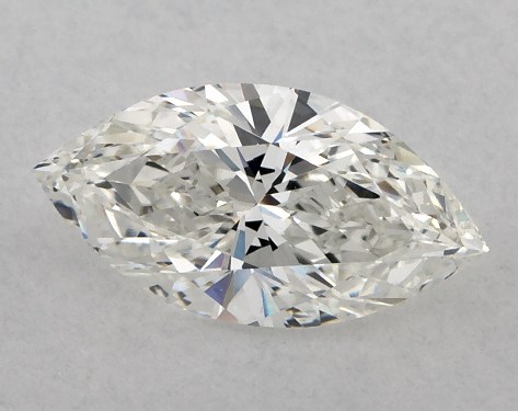 GIA 1.02 Carat H-VVS2 Good Cut Marquise Diamond