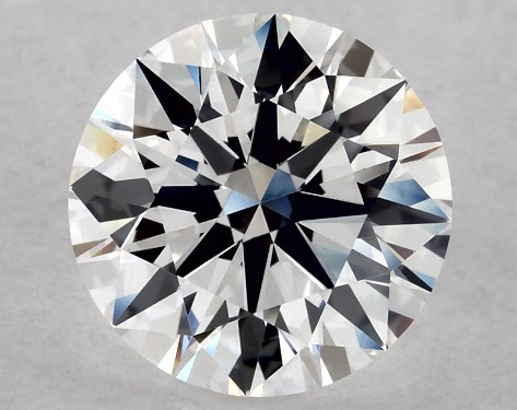 GIA 2.01 Carat F-VS1 Excellent Cut Round Lab-Grown Diamond