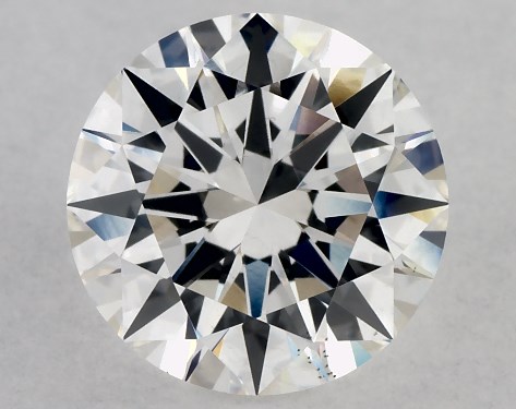 GIA 2.03 Carat E-VS2 Excellent Cut Round Lab-Grown Diamond