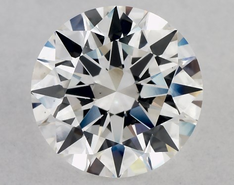 GIA 2.01 Carat E-VS2 Excellent Cut Round Lab-Grown Diamond
