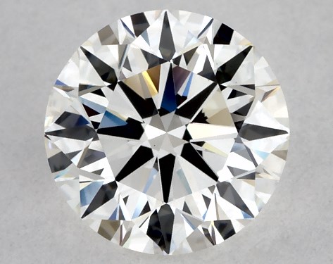 GIA 1.02 Carat H-VS1 Excellent Cut Round Diamond
