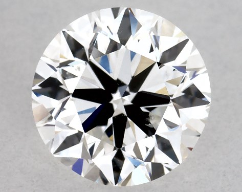 GIA 1.00 Carat F-SI1 Very Good Cut Round Diamond