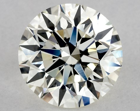 IGI 3.01 Carat H-VS1 Excellent Cut Round Diamond