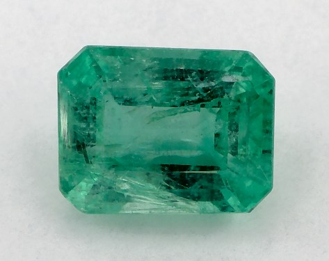 2.71 Carat Emerald Natural Green Emerald