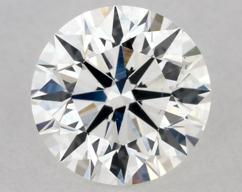 GIA 0.50 Carat H-VS2 Excellent Cut Round Diamond