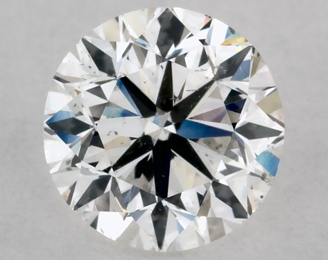 GIA 0.80 Carat F-SI1 Very Good Cut Round Diamond