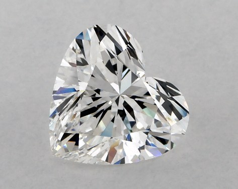 GIA 1.71 Carat F-VS2 Ideal Cut Heart Lab-Grown Diamond