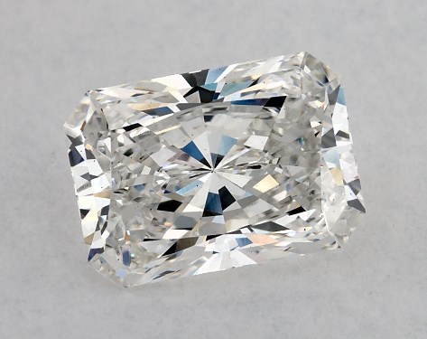 IGI 1.52 Carat F-VS2 Ideal Cut Radiant Lab-Grown Diamond