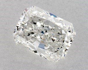 GIA 1.01 Carat H-VS2 Ideal Cut Radiant Diamond