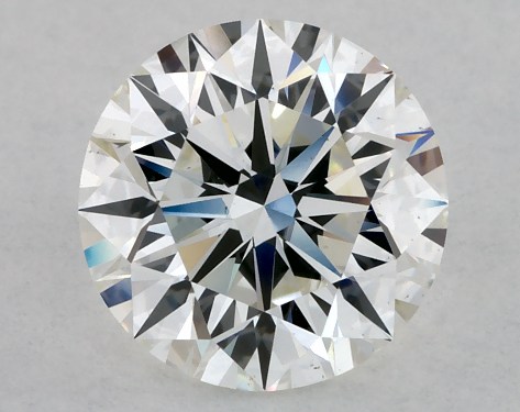 GIA 1.50 Carat H-VS2 Excellent Cut Round Diamond