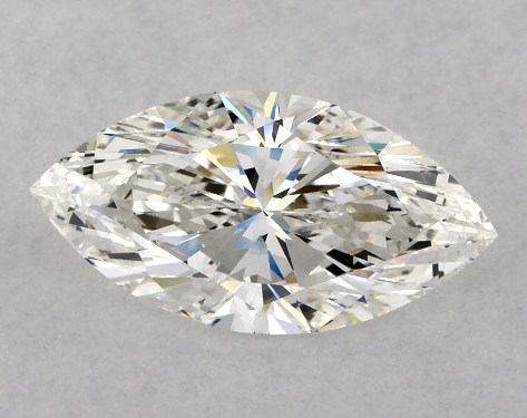 GIA 1.00 Carat G-VS1 Good Cut Marquise Diamond