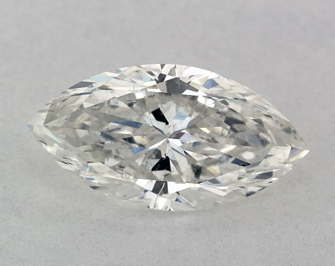 IGI 1.00 Carat G-SI1 Very Good Cut Marquise Diamond