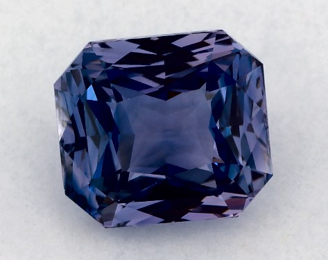 2.05 Carat Radiant Natural Blue Sapphire