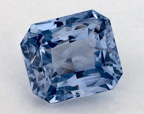 5.04 Carat Radiant Natural Blue Sapphire
