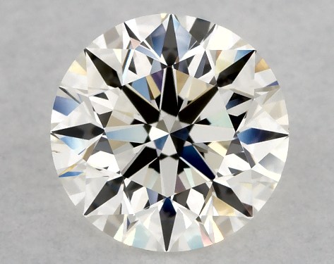 GIA 1.01 Carat H-VS2 Excellent Cut Round Diamond